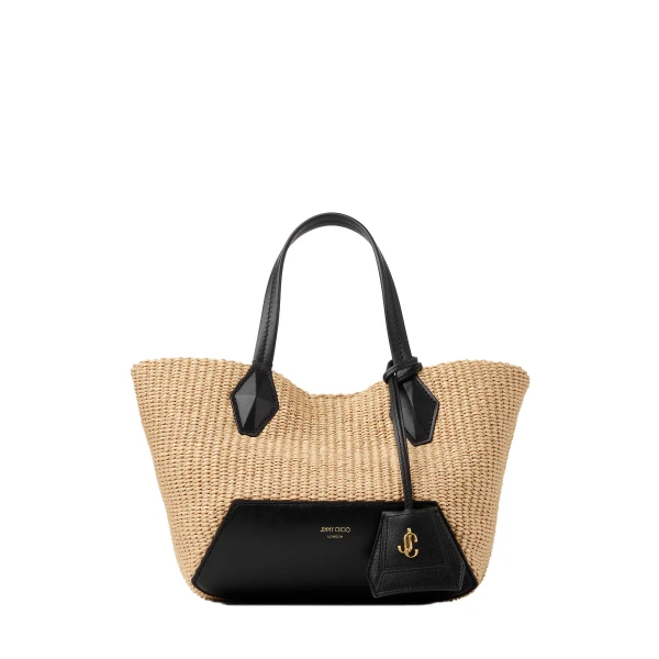 Beige Jimmy Choo Diamond Tote Small | Totes & Top-Handle Bags