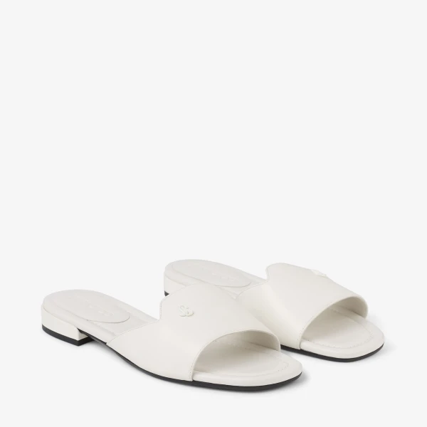 Latte Jimmy Choo Dina Flat, view 2 | Flats