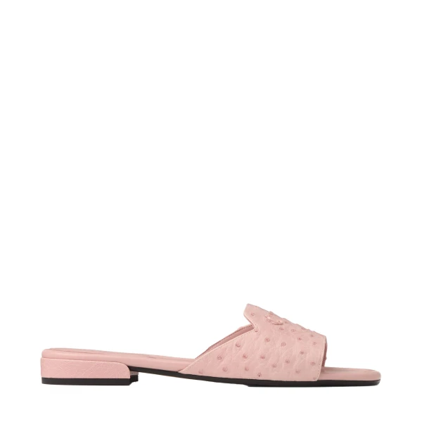 Pink Jimmy Choo Dina Flat | Flats