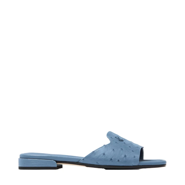 Blue Jimmy Choo Dina Flat | Flats