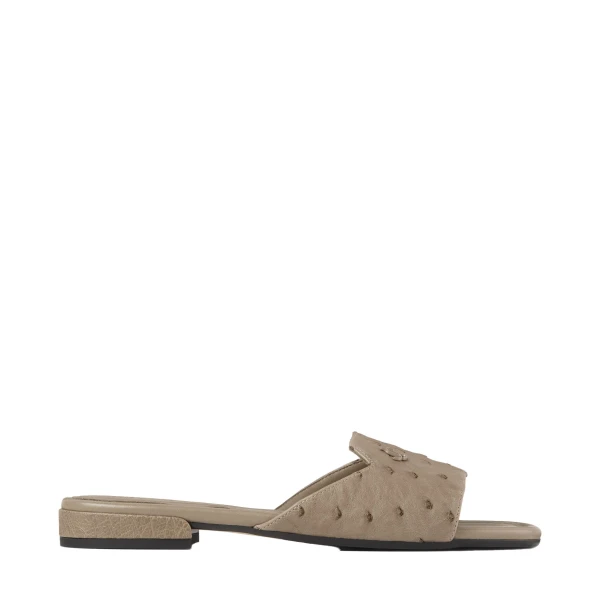 Beige Jimmy Choo Dina Flat | Flats