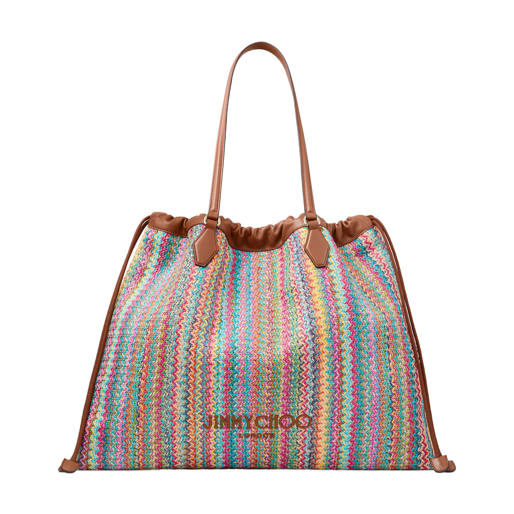 Jimmy Choo Drawstring Tote Large