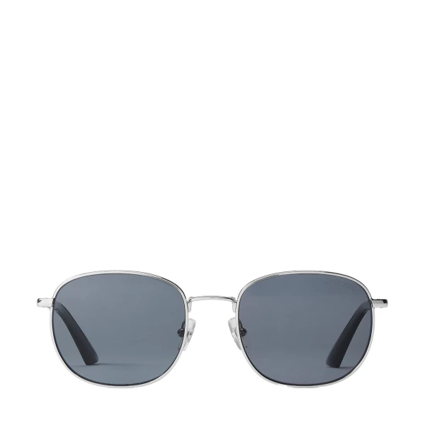 Metallic Jimmy Choo Dune P Sunglasses | Sunglasses