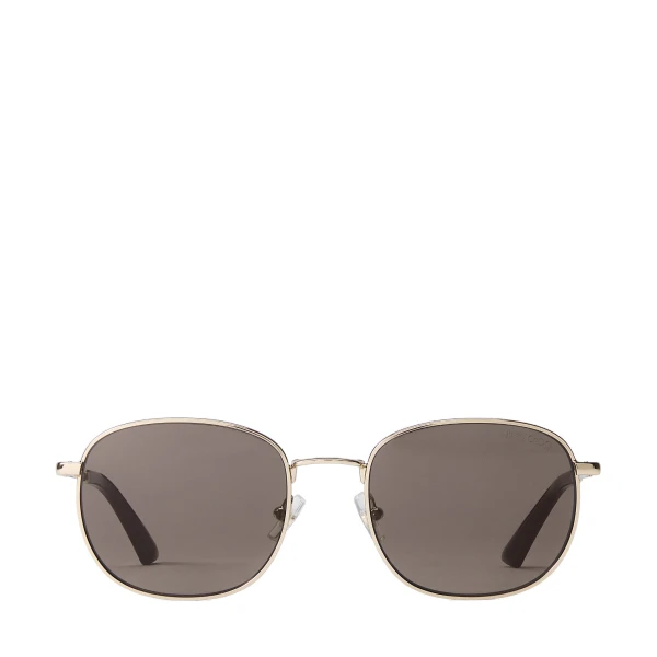 Metallic Jimmy Choo Dune Sunglasses | Sunglasses