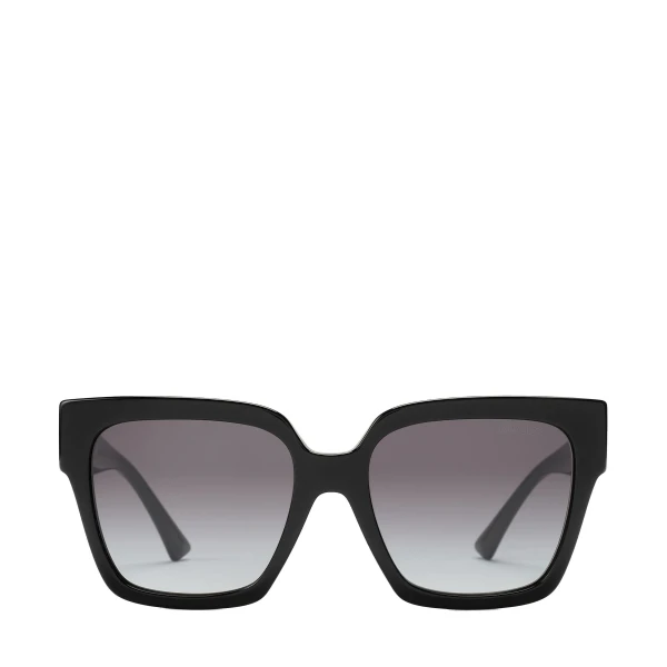 Black Jimmy Choo Eli Sunglasses | Sunglasses