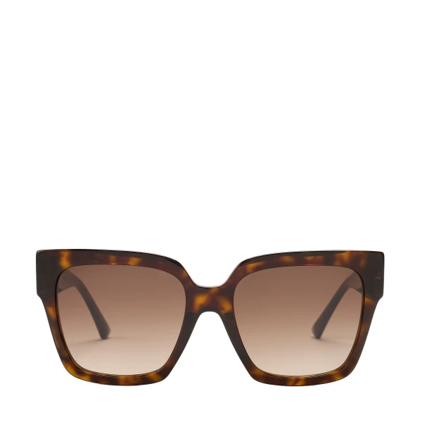 Beige Jimmy Choo Eli Sunglasses | Sunglasses