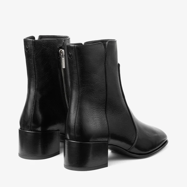 Black Jimmy Choo Eliot Ankle Boot 45, view 4 | Boots