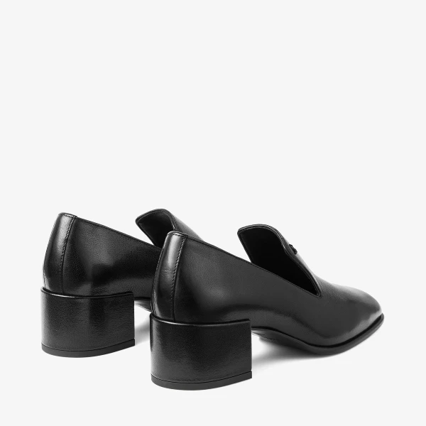 Black Jimmy Choo Eliot Slipper 45, view 5 | Flats
