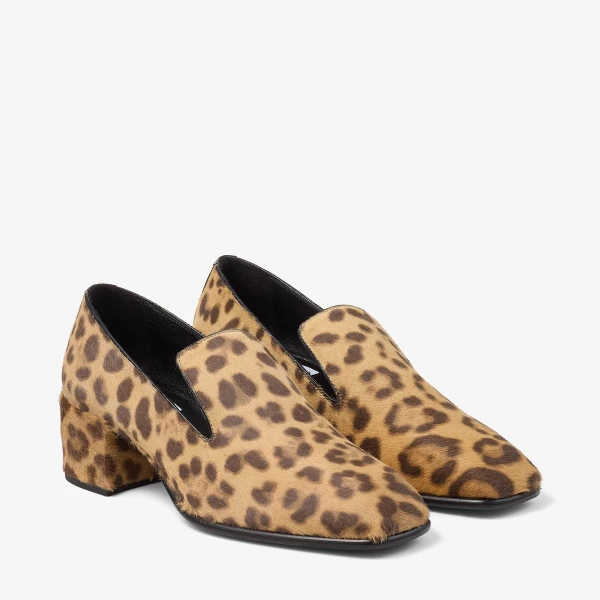 Natural Jimmy Choo Eliot Slipper 45, view 2 | Flats