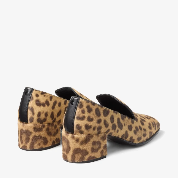 Natural Jimmy Choo Eliot Slipper 45, view 5 | Flats