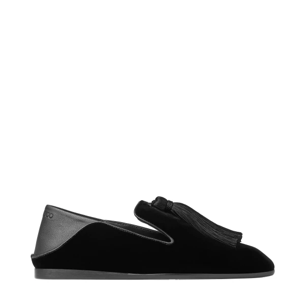 Black Jimmy Choo Eliot Slipper | Flats