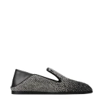Grey Jimmy Choo Eliot Slipper | Flats