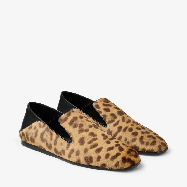 Natural Jimmy Choo Eliot Slipper, view 2 | Flats