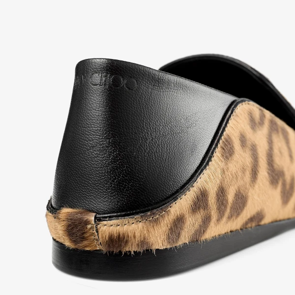 Natural Jimmy Choo Eliot Slipper, view 3 | Flats