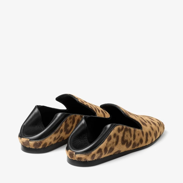 Natural Jimmy Choo Eliot Slipper, view 4 | Flats