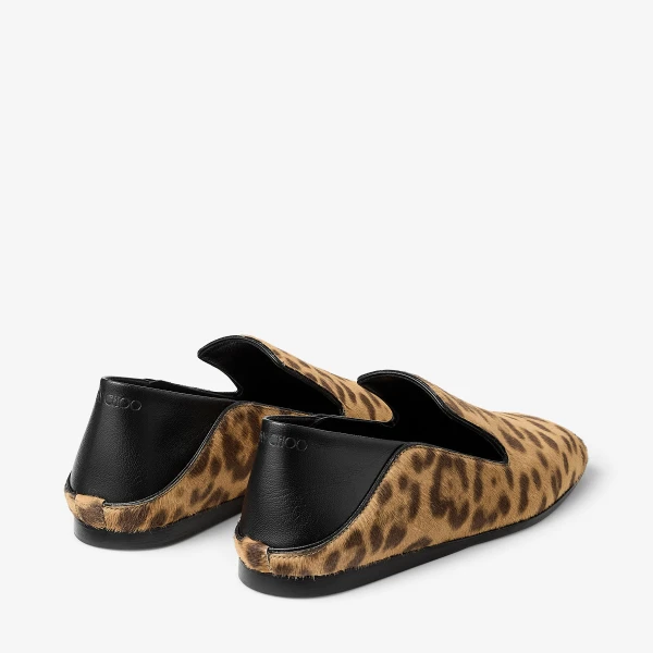 Natural Jimmy Choo Eliot Slipper, view 6 | Flats