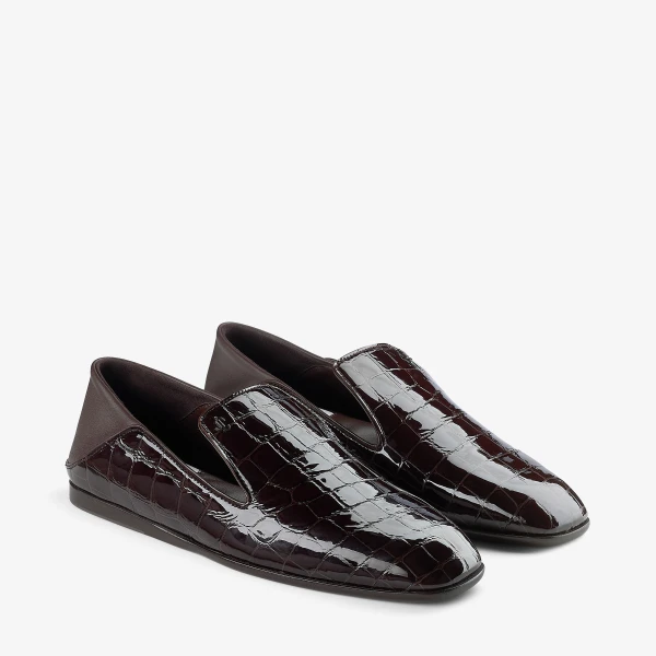 Sambuco Jimmy Choo Eliot Slipper, view 2 | Loafers