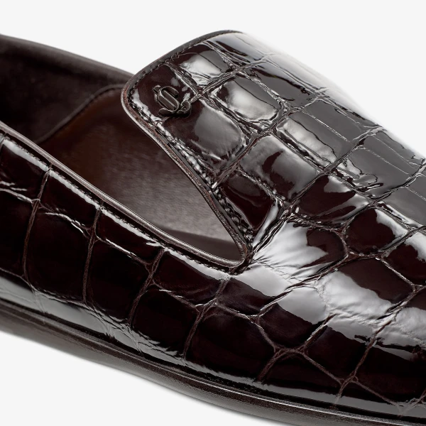 Sambuco Jimmy Choo Eliot Slipper, view 3 | Loafers
