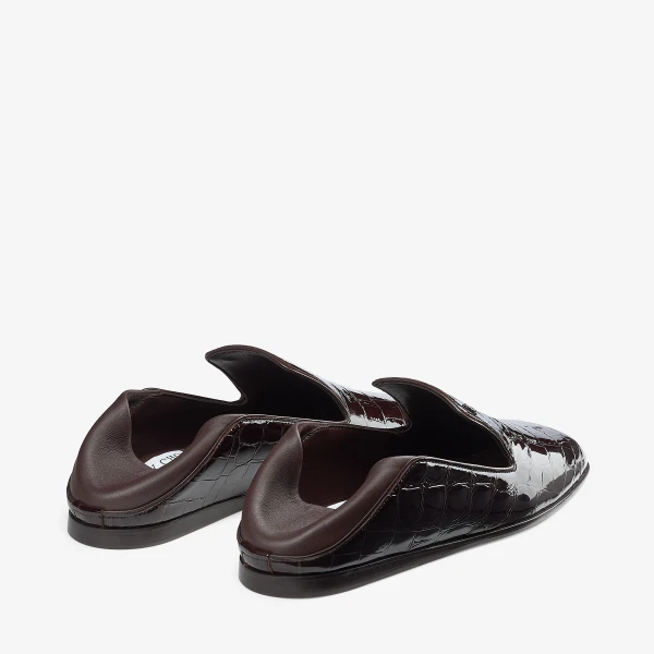 Sambuco Jimmy Choo Eliot Slipper, view 4 | Loafers