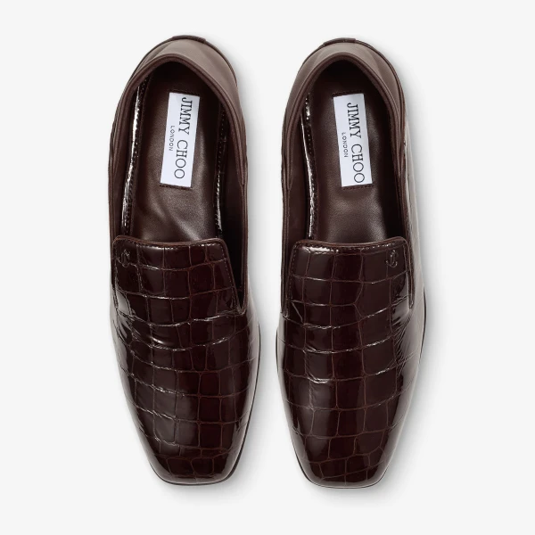 Sambuco Jimmy Choo Eliot Slipper, view 5 | Loafers