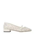 Beige Jimmy Choo Elisa Ballerina Pumps | Flats