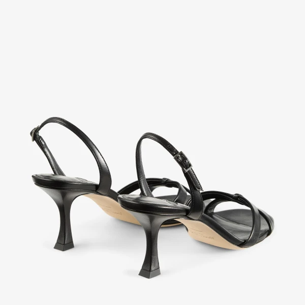 Black Jimmy Choo Elsy 70 Pumps, view 5 | Heels
