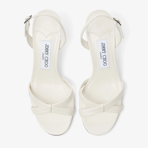 Latte Jimmy Choo Elsy 70 Pumps, view 5 | Heels