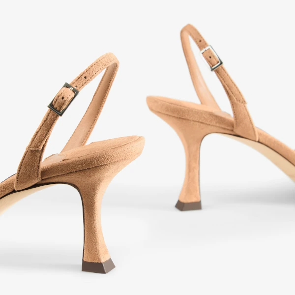 Toffee Jimmy Choo Elsy 70 Pumps, view 4 | Heels