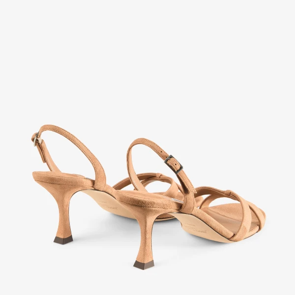 Toffee Jimmy Choo Elsy 70 Pumps, view 6 | Heels