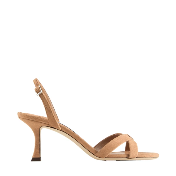 Beige Jimmy Choo Elsy 70 Pumps | Heels