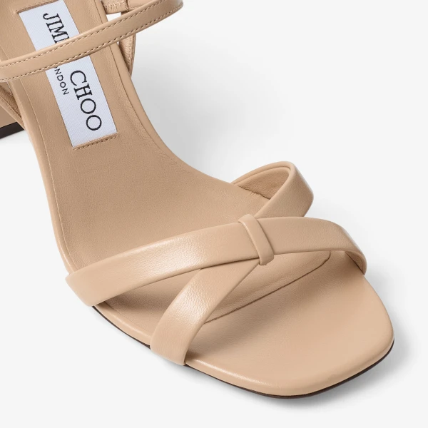 Chai Jimmy Choo Elsy Block Heel 85 Sandals, view 4 | Sandals
