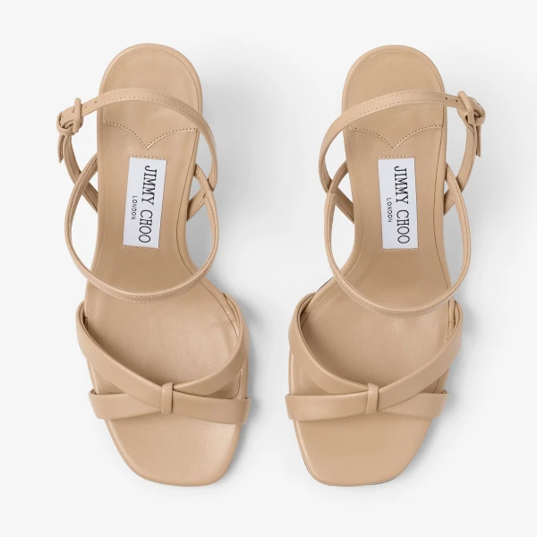 Chai Jimmy Choo Elsy Block Heel 85 Sandals, view 5 | Sandals