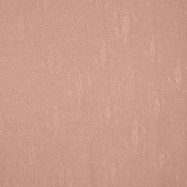 Ballet Pink Jimmy Choo Emani Scarf, view 3 | Scarves