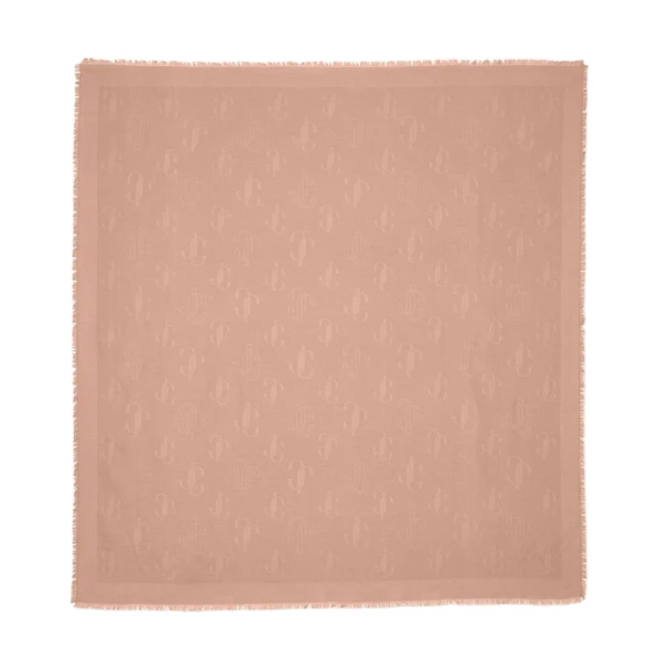 Pink Jimmy Choo Emani Scarf | Scarves