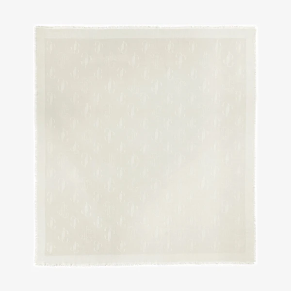 Latte Jimmy Choo Emani Scarf, view 2 | Scarves