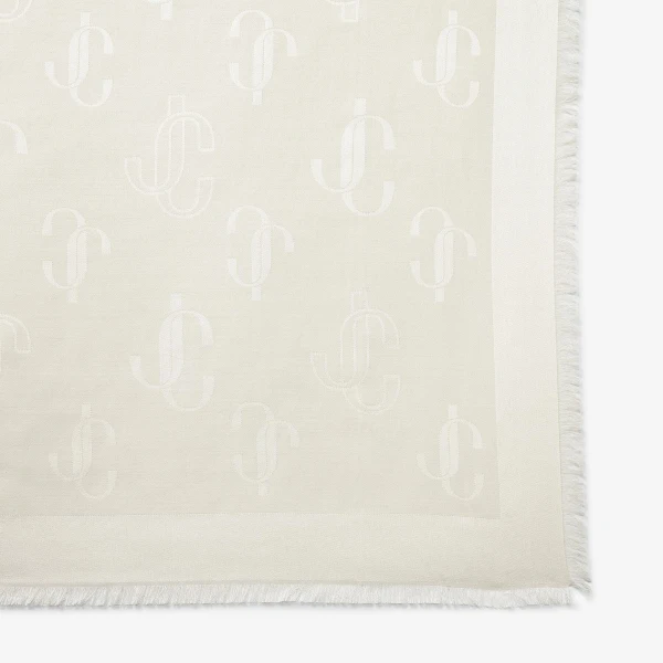 Latte Jimmy Choo Emani Scarf, view 3 | Scarves