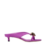 Purple Jimmy Choo Emeri Stone 35 Sandals | Sandals