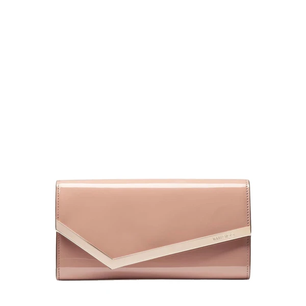 Pink Jimmy Choo Emmie Clutch Bag | Clutch Bags
