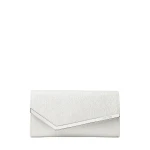 Ivory Jimmy Choo Emmie Clutch Bag | Clutch Bags