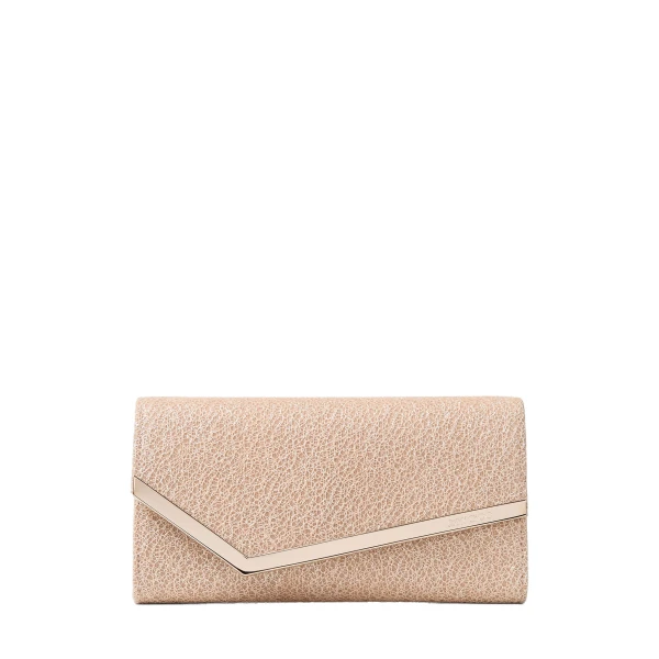 Pink Jimmy Choo Emmie Clutch Bag | Clutch Bags