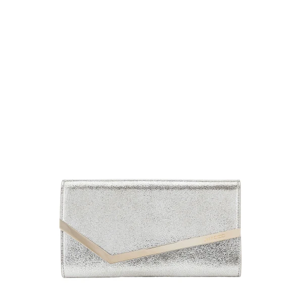 Metallic Jimmy Choo Emmie Mini Bag | Mini Bags