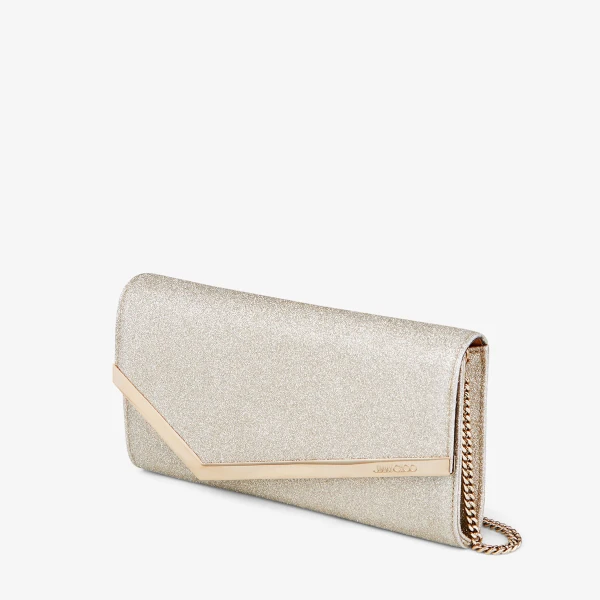 Platinum ICE Jimmy Choo Emmie Mini Bag, view 2 | Mini Bags