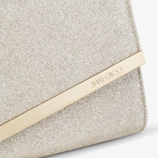 Platinum ICE Jimmy Choo Emmie Mini Bag, view 3 | Mini Bags