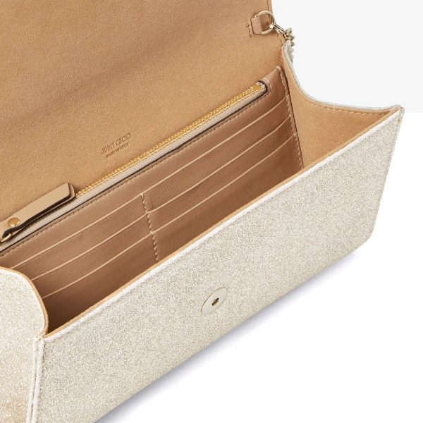 Platinum ICE Jimmy Choo Emmie Mini Bag, view 4 | Mini Bags