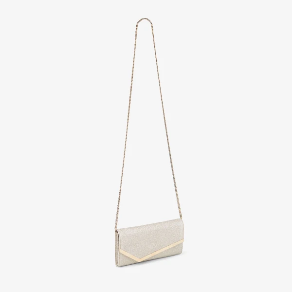 Platinum ICE Jimmy Choo Emmie Mini Bag, view 5 | Mini Bags