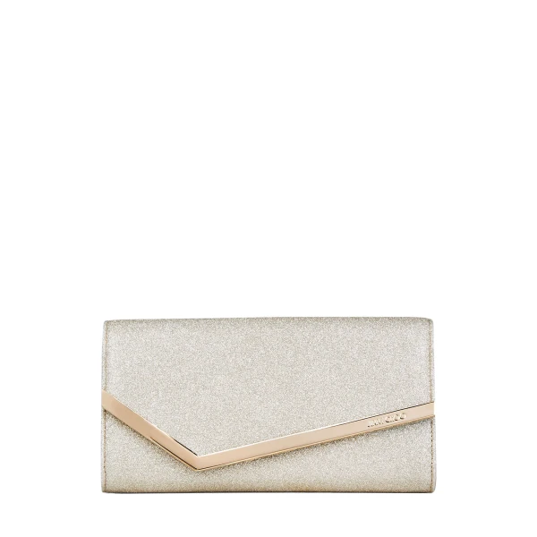Metallic Jimmy Choo Emmie Mini Bag | Mini Bags