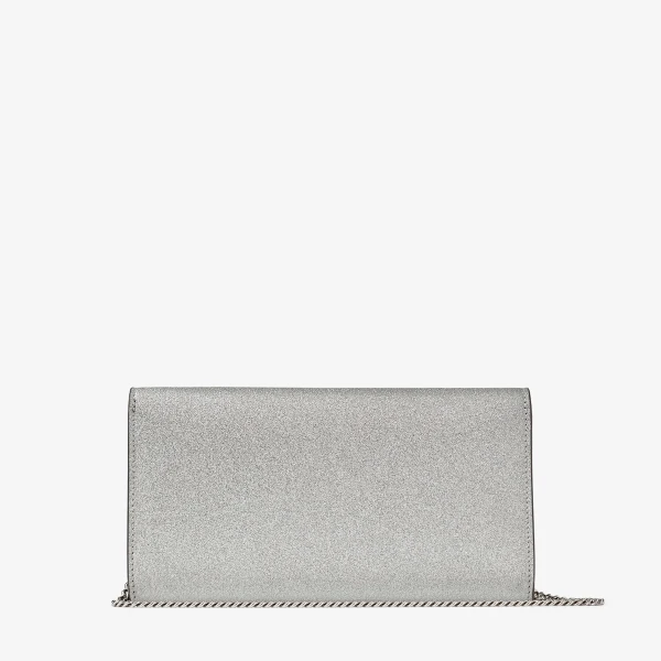 Silver Jimmy Choo Emmie Mini Bag, view 6 | Mini Bags