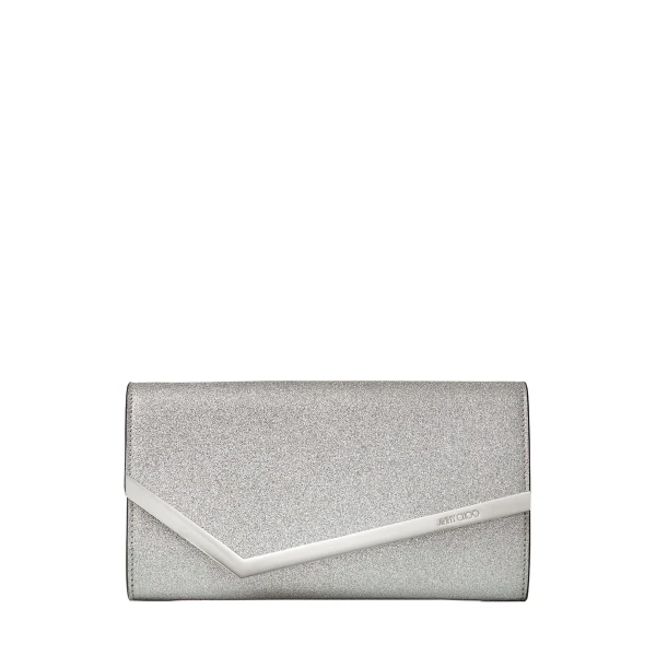 Metallic Jimmy Choo Emmie Mini Bag | Mini Bags