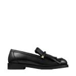 Black Jimmy Choo Eska Loafer | Loafers