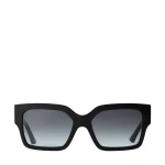 Black Jimmy Choo Eve Sunglasses | Sunglasses